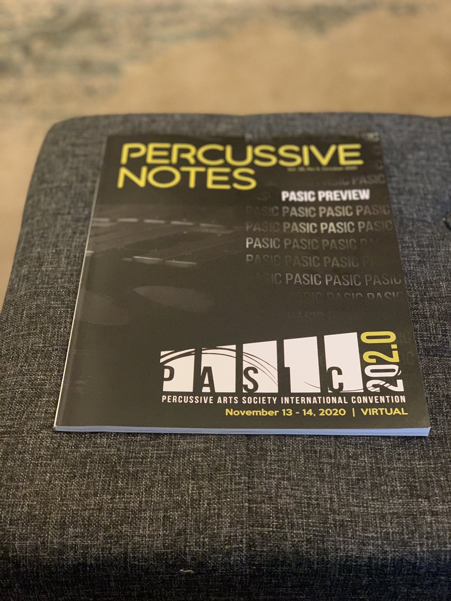 simondsjoshua's tweet image. That’s a nice looking edition. Who else is excited about #pasic2020.