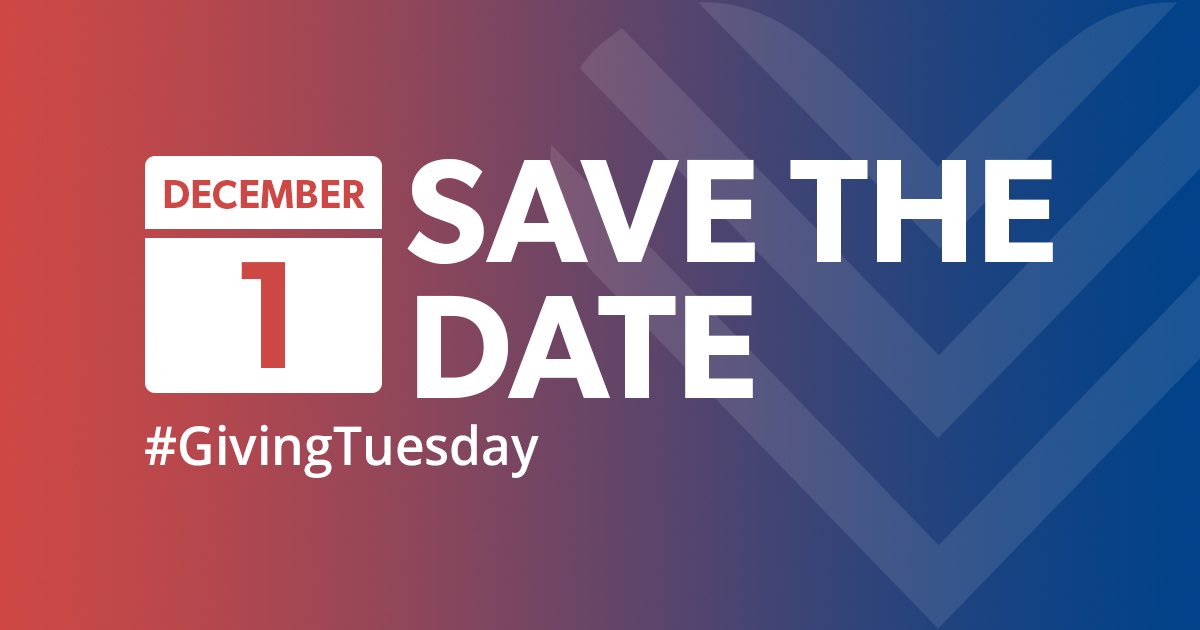 GivingTuesdayPL's tweet photo. Uwaga #nonprofitPL❗️
Zostało 6️⃣ tygodni do #GivingTuesday! 
My nie możemy się doczekać. A czy Wy już myśleliście, jak się zaangażować w tym roku? Pamiętajcie: Together We Give! ❤️
@GivingTuesday #December1 #GivingTuesdayPL https://t.co/LcC9gNd7rO