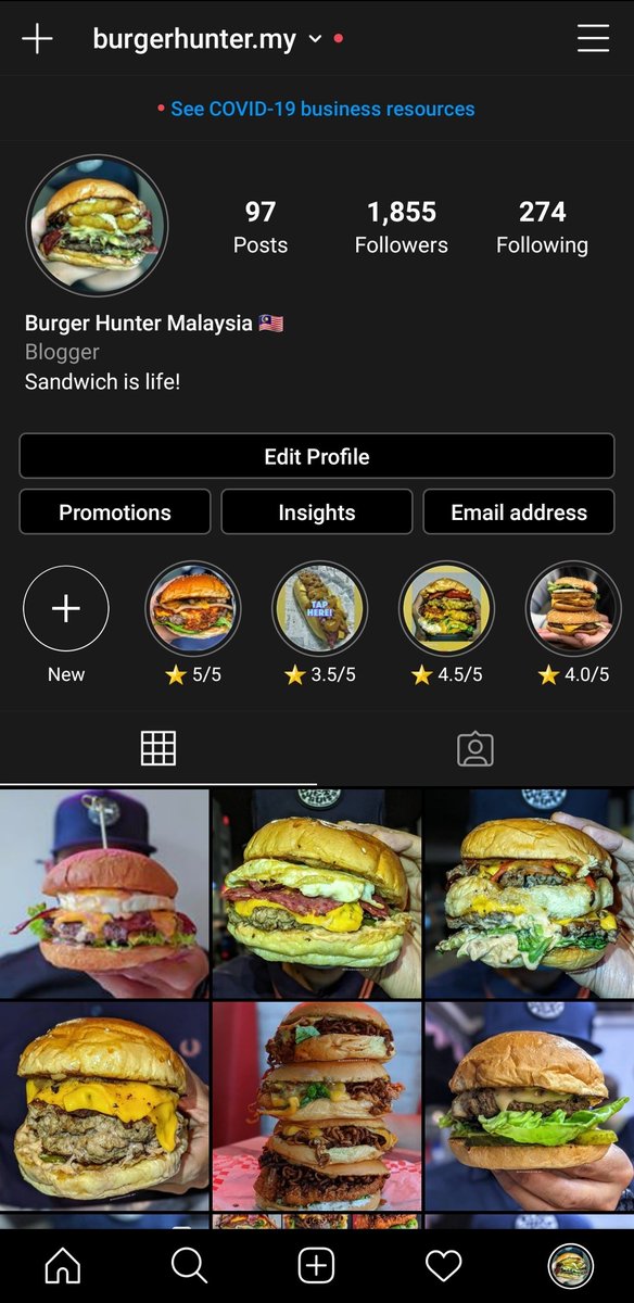 BurgerhunterMY's tweet photo. @atengsepet @McDMalaysia Awak, byk lagi burger joint yg hidangkan menu power2. Harga lebih kurang mekdi jeee ✌🍔 https://t.co/7IIjXiV7em