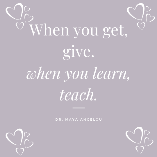 Jennie_Queen's tweet photo. We are always learning, but not always teaching.

Share your experiences with others.
Share your stories.
Share your truth.

Drop a 💜 below if you have something you could share with the world. 
Drop me 💜💜 if you are sharing it.

#LiveYourLegacy #give #teach #share https://t.co/wYv4A24uWc