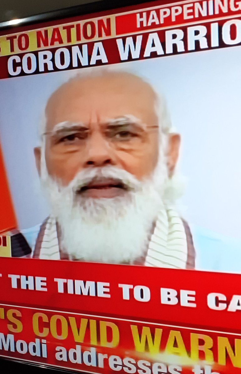 karthik_thinks's tweet image. Match found:

That graphic designer, old guy in Singharavelan movie. 

#Modi #ModiAt6PM #ModiAt6 #ModiMessageToNation