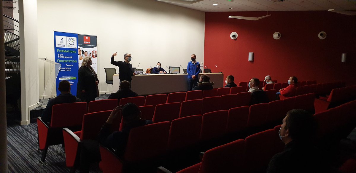 CambresisEmploi's tweet photo. 📌 Ce Mardi 20/10/2020 : Réunion de recrutement et besoins en formations des métiers du bâtiment, organisée par Cambrésis emploi et ses dispositifs PLIE et Proch'Info Formation en partenariat avec l'agence @Synergie de Cambrai. https://t.co/t8m8yZnlwC