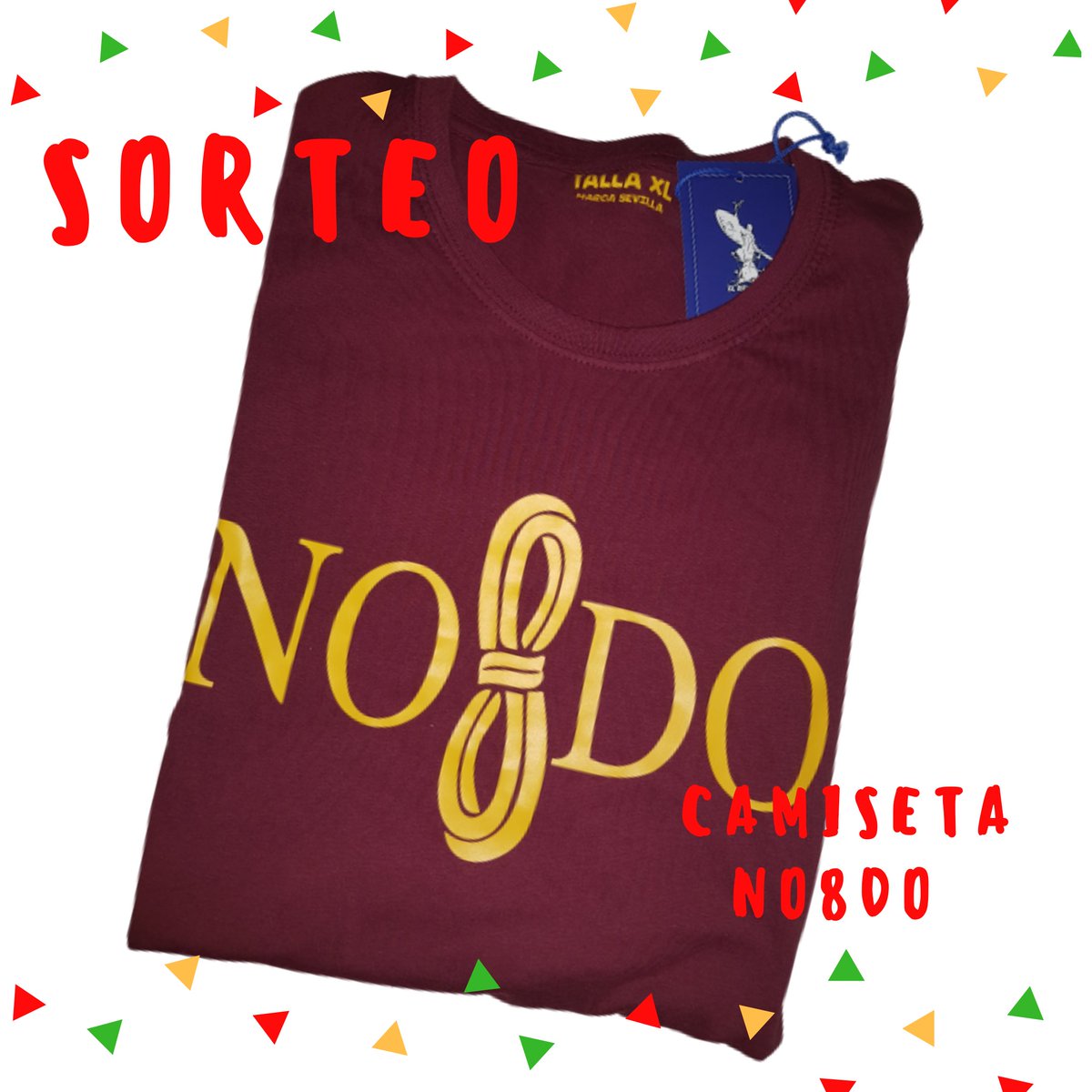 📣SORTEO📣

¿ Quieres GANAR esta camiseta con el logo #no8do ?

Es muy fácil:

Haz rt🔄
Y menciona a tus amigos ⌨

El día 27 anunciamos el agraciado.

¡ Suerte !

#sorteos #sevilla #nomadejado #camisetas #moda #sevillanos