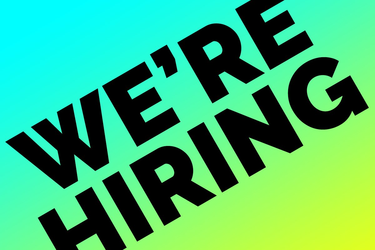 CHUNKamsterdam's tweet image. We're hiring!

We are looking for a UX Designer and a Visual Designer in Amsterdam. Dutch speaking is key &amp;amp; a minimum of 3 years experience. Please send your portfolio to amsterdam@chunkagency.com or check job descriptions here: chunk.homerun.co

#dutchdesignweek #ddw20