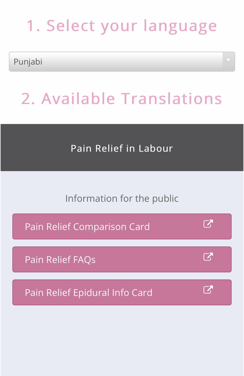 Our new International Translations tool, helping inform mothers worldwide about coping with #labourpains and more is now live! ➡️select language
➡️select resource needed
Thank you @TranslatorsWB & our many volunteers for providing the #translations. https://t.co/ZXhu0xOJI2 https://t.co/4vI0byMg6N