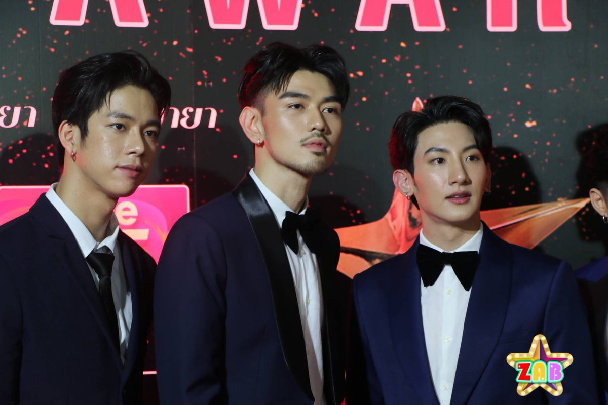 StarzabThailand's tweet image. “ไมค์-ท็อปแท็ป” ในงาน  #MayaAwards2020 #WeStanToptap 
#MikeToptap
#โอลลี่ไทป์
#toptap_jirakit 
#mmuses #MikeChinnarat