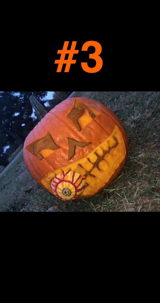 Scots PUMPKIN CONTEST! Voting for the pumpkin contest will be through Facebook and Twitter. Votes will be counted for likes only on pictures.Contest ends Sunday at 5pm!