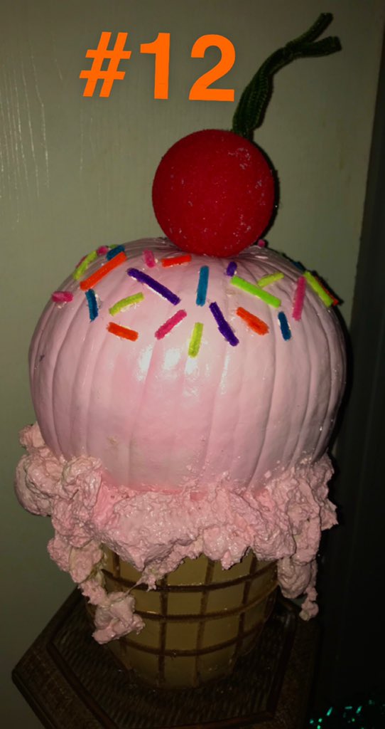 Scots PUMPKIN CONTEST! Voting for the pumpkin contest will be through Facebook and Twitter. Votes will be counted for likes only on pictures.Contest ends Sunday at 5pm!