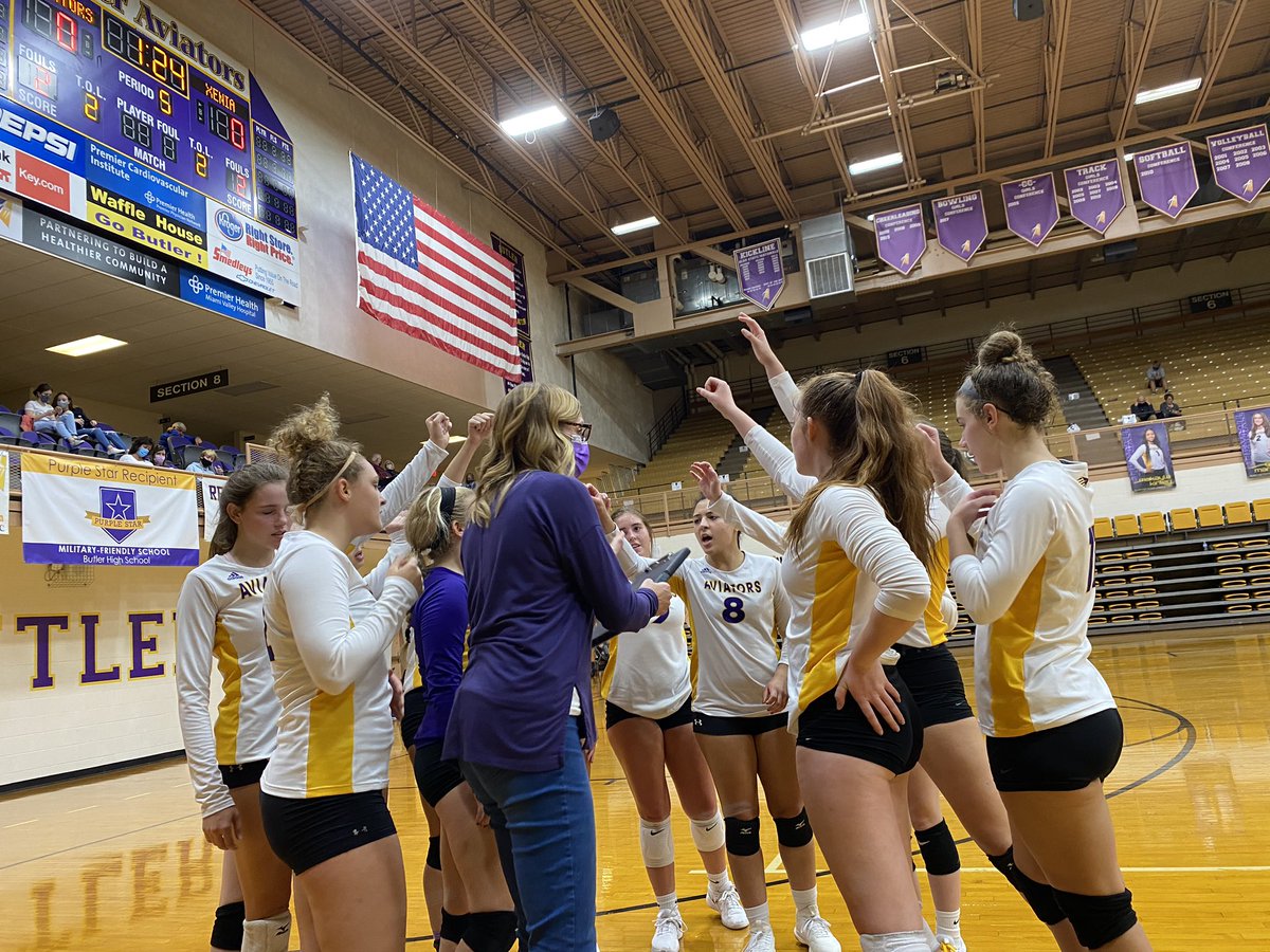 Tournament day! Varsity takes on Sidney tonight AT CENTERVILLE at 7:30. Come support our Lady Aviators!