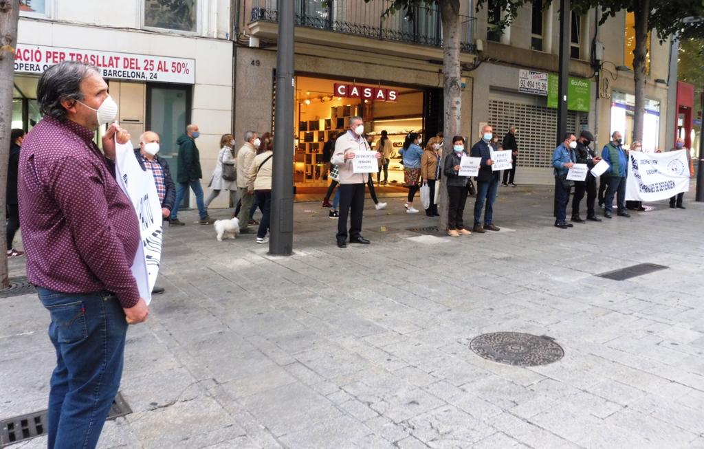 #NoPactoToledo PREMIÀ DE MAR. Lunes 19 oct. SIGUEN en defensa del Sistema Público de Pensiones y por AUDITAR la Seguridad Social 👍