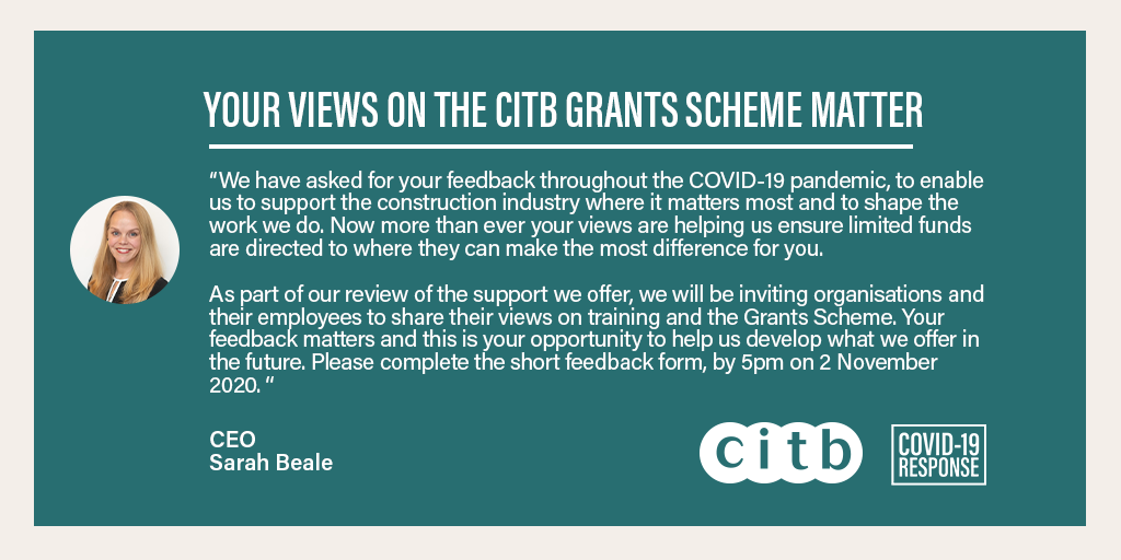 CITB tweet media