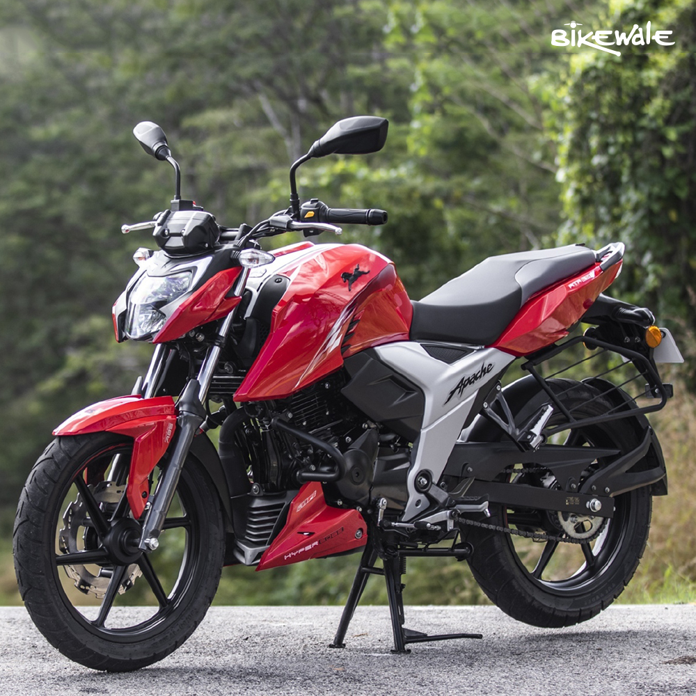 Apache rtr 2024 160 4v bhp