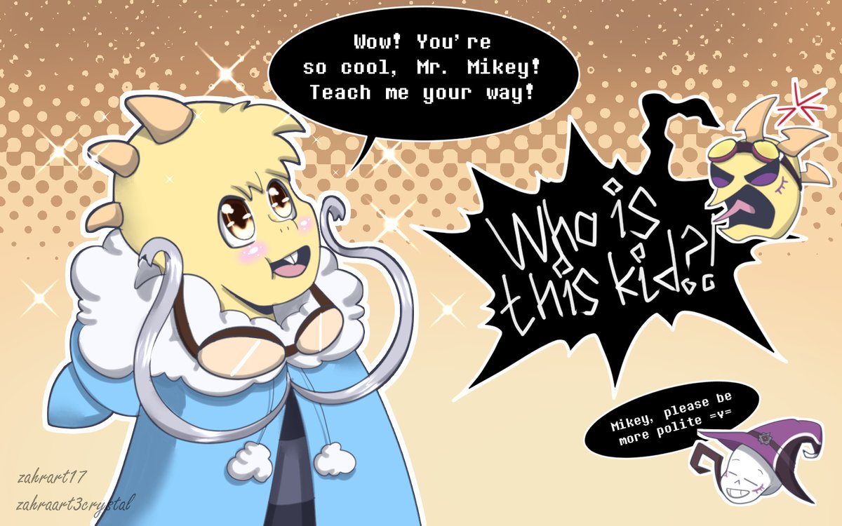miyosoart's tweet photo. #crystober day 17-20
11 more days O^O. Come on!
Don't get Maki like Mikey😂
He's too innocent
#magusverse @xF3Ax
#undertaleAU #crystaltale #undertaleAU好きさんと繋がりたい https://t.co/ys4IiXuV5G