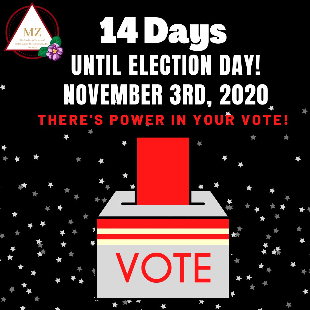 muzetadst's tweet photo. “There’s no such thing as a vote that doesn’t matter. It all matters” Early voting is still happening. Make it an effort to get to the polls and cast your ballot! #powerinourvoice #dst1913 #MuZetaVotes #advancingdst https://t.co/u77zr1Ja2k