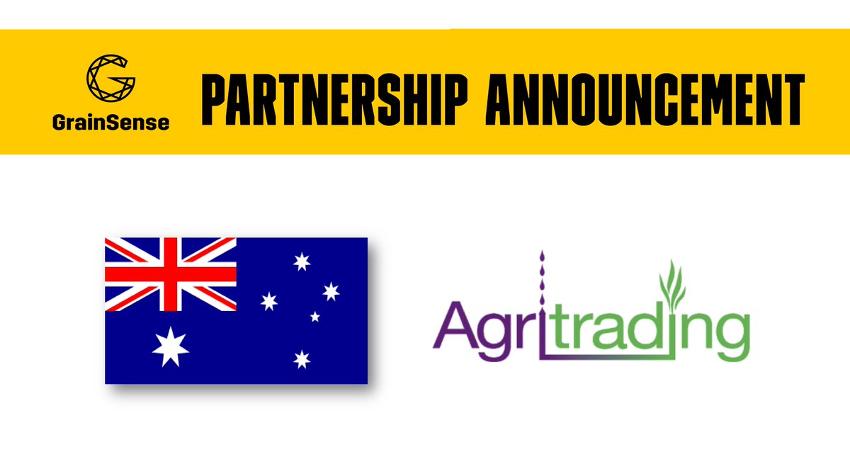📢We have to share good news! 

It is a pleasure to announce that <a href="/AgritradingAU/">Agritrading</a> started distributing GrainSense in Australia! 🤝🇦🇺

For more information please visit: agritrading.com.au

#grainsenseaustralia #instantgrainquality