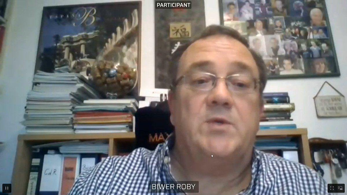 "Biodiversity is high in the <a href="/EU_CoR/">European Committee of the Regions</a>'s agenda and we welcome the EU-wide commitments of the #EUGreenDeal but we highlight the role of local authorities in achieving the goals of this strategy."

Our member <a href="/BiwerR/">Biwer Roby</a> intervenes in the biodiversity workshop of the #EURegionsWeek