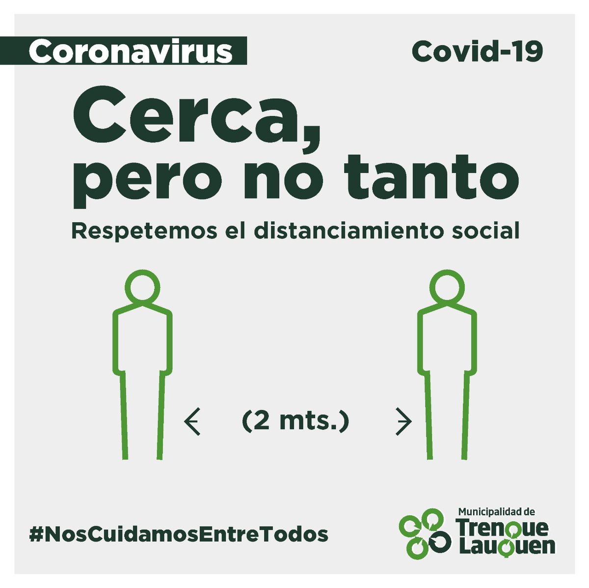 #respetaeldistanciamiento