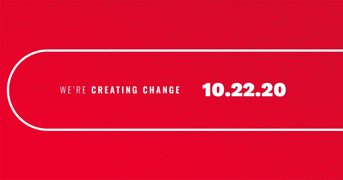 A new era of ChappellRoberts: Launching October 22. #ChangeIsInTheAir