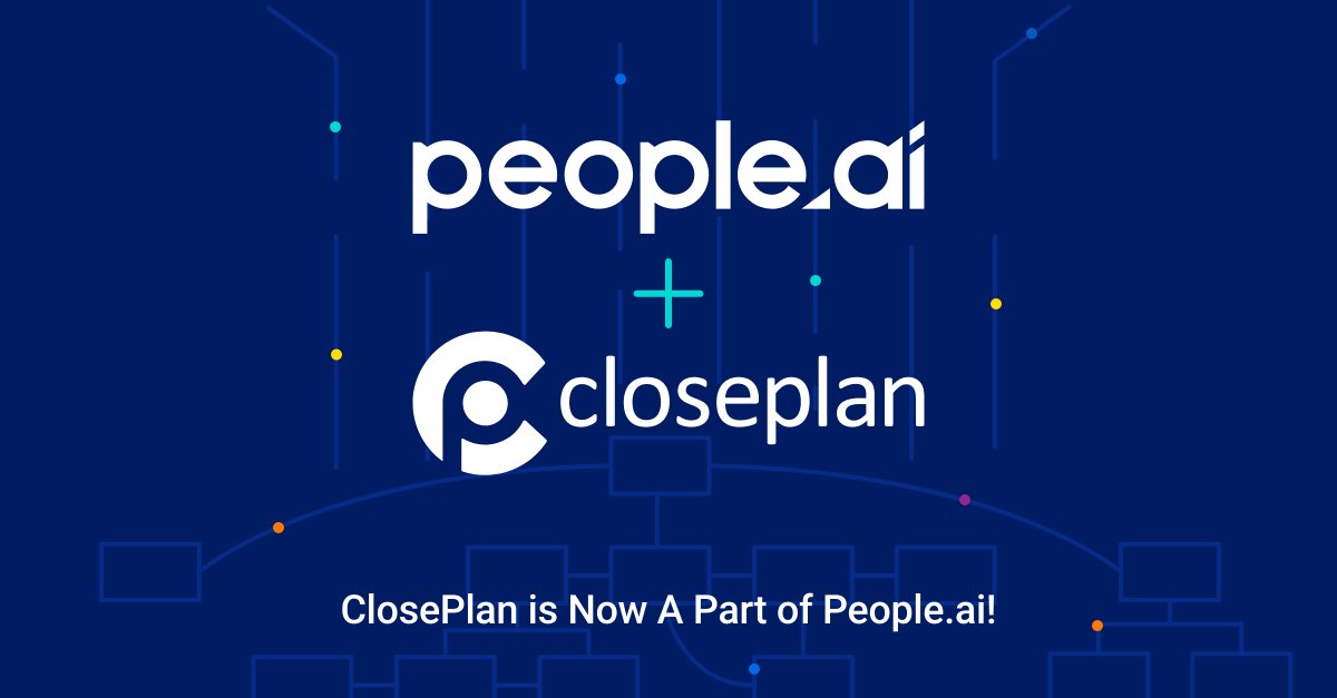 We are excited to share we have acquired ClosePlan to enable smarter account planning and strategy. #unlockgrowth bit.ly/2TaFaQt