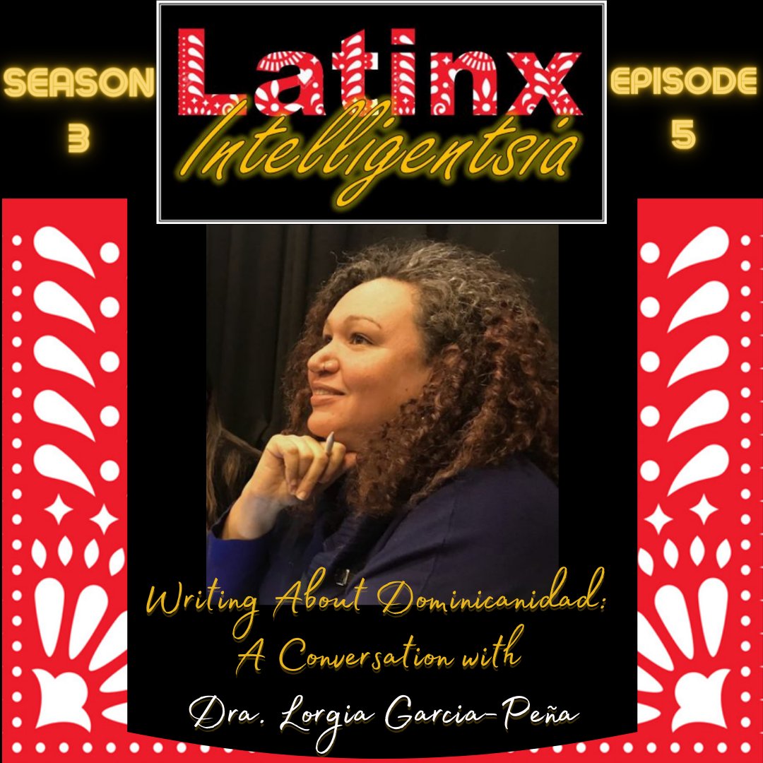 A tremendous honor to kick off #WritingSeries w/Dra. @lorgia_pena! We talk abt @FU_Georgia & her journey to crafting 2 books w/@DukePress abt #Dominicanidad #globalmigration & #BlacknessinLatinidad. 

s/o @DrNMGH @NASEMFordFellow @LASACONGRESS #AcademicTwitter #LatinaScholar