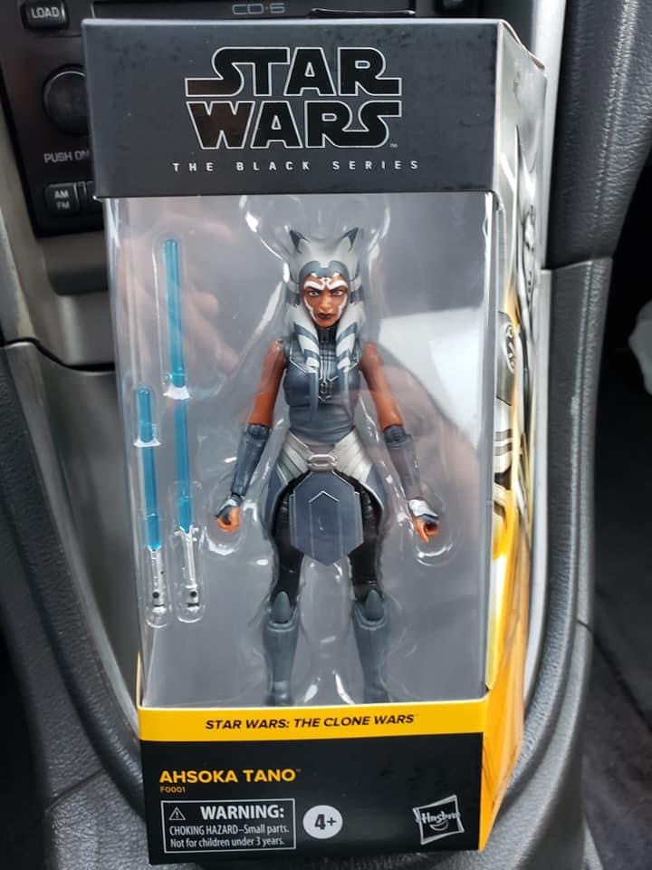TBS TCW S7 Ahsoka hitting Walmart 
