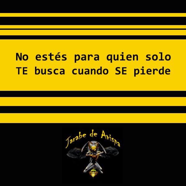 No SE merece encontrarTE #frasedeldía