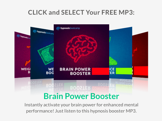 What do you MOST want to work on today?

Confidence. Brain Power. Wealth. Weight Loss. Law of Attraction.

Just choose from the list below, and our friends at Hypnosis Bootcamp will send you a FREE Hypnosis MP3 .....dld.bz/guQ8G