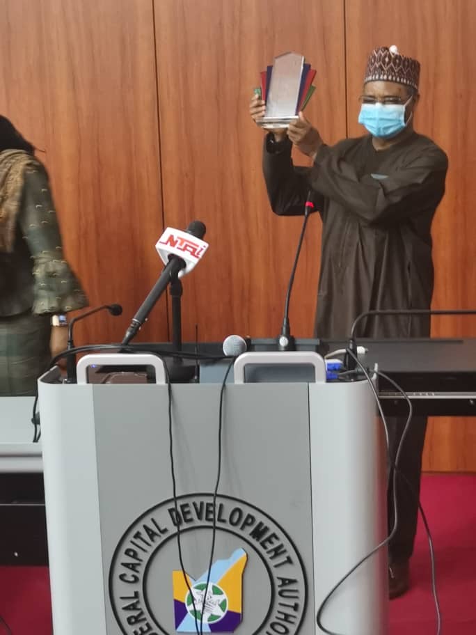 nimc_ng's tweet photo. The National Identity Management Commission has been ranked 1st in the 2019 /2020 Federal Government Scorecard for ranking websites of Ministries, Departments and Agencies (MDAS).
This is a great feat by the Commission. https://t.co/931F3BeNTH