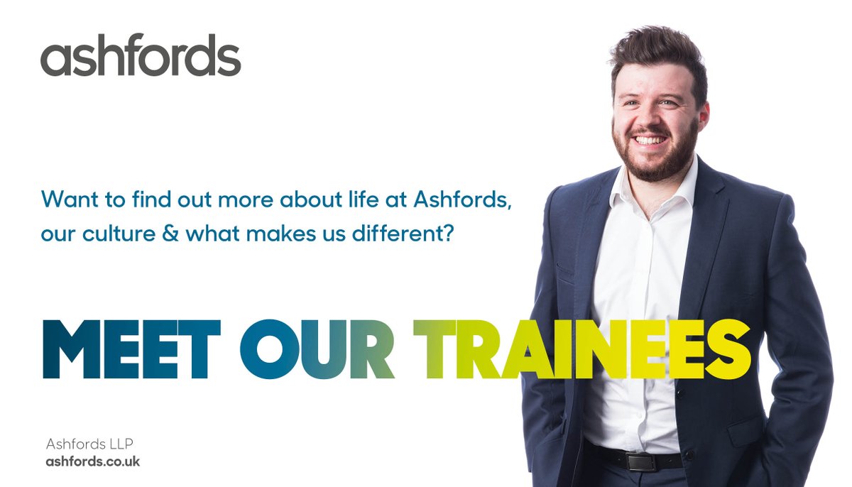 Ashfords LLP (@ashfords_law) on Twitter photo It’s Law Fair season!
We’re hoping to meet our future Trainee Solicitors at our first virtual Law Fair with <a href="/BristolUni/">University of Bristol</a> on 21 October. Book Your Place on a 1-2-1 session to find out more about life at Ashfords. bristol.ac.uk/careers/events/ It’s Law Fair season!
We’re hoping to meet our future Trainee Solicitors at our first virtual Law Fair with <a href="/BristolUni/">University of Bristol</a> on 21 October. Book Your Place on a 1-2-1 session to find out more about life at Ashfords. bristol.ac.uk/careers/events/