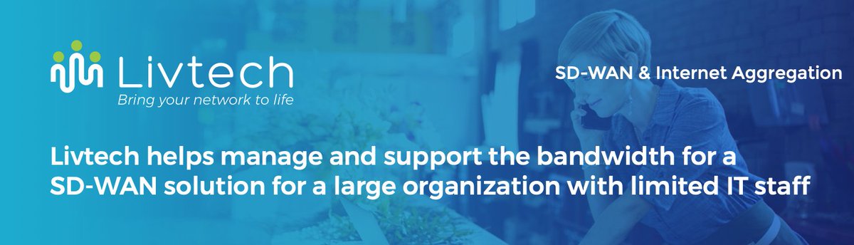 We make SDWAN look awesome!  ow.ly/Ddw050BVBdN