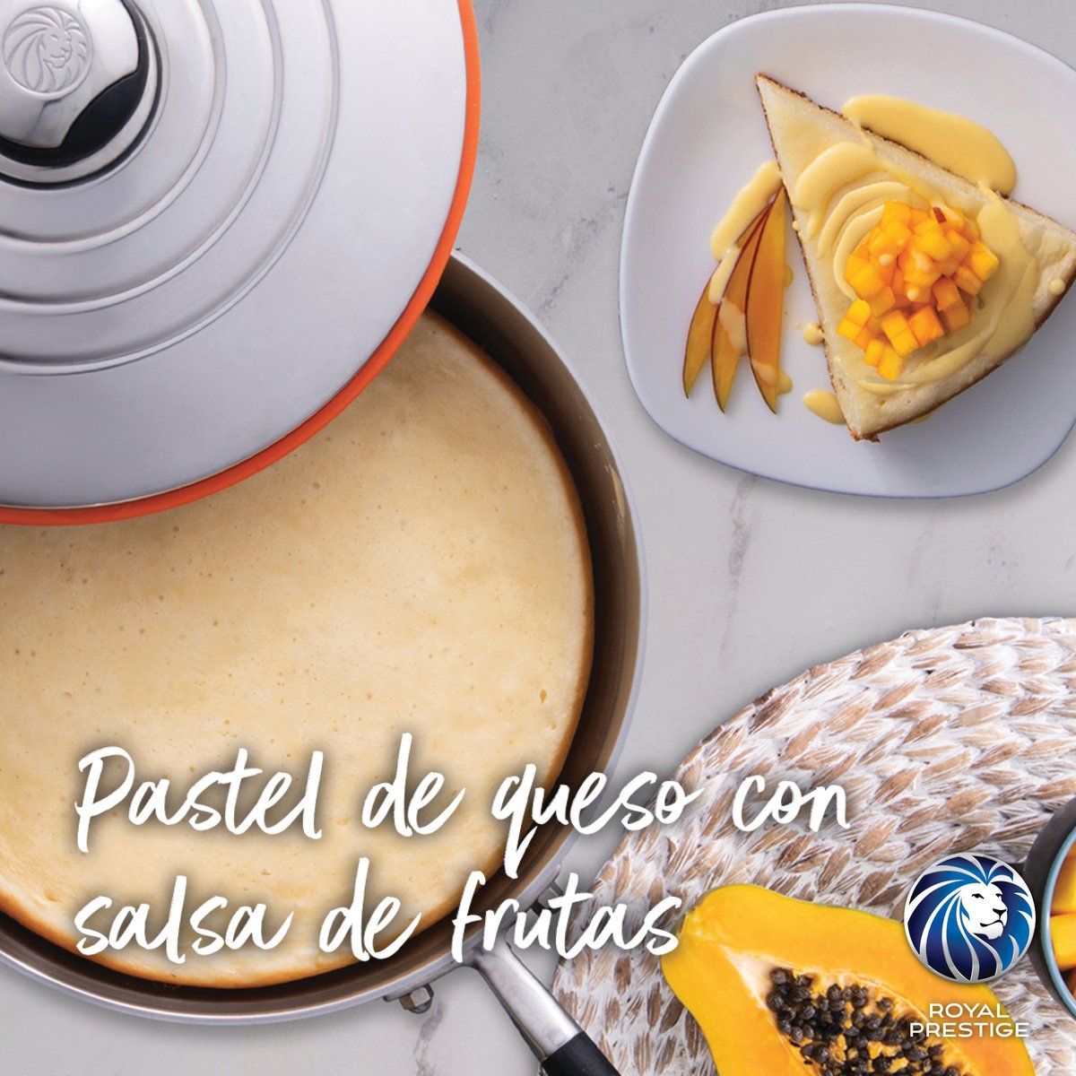 Introducir 72+ imagen pastel en royal prestige Viaterra.mx