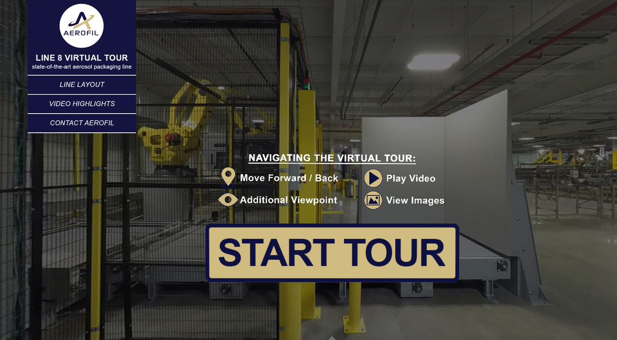 HBMHoldings's tweet image. Earlier this year, we shared exciting news about #Aerofil's new high-speed Beauty &amp;amp; Personal Care line (bit.ly/3d8uBGz ). The team at Aerofil created a virtual reality tour to provide their clients an opportunity to safely experience the new line. showmevirtual.com/aerofil/tour