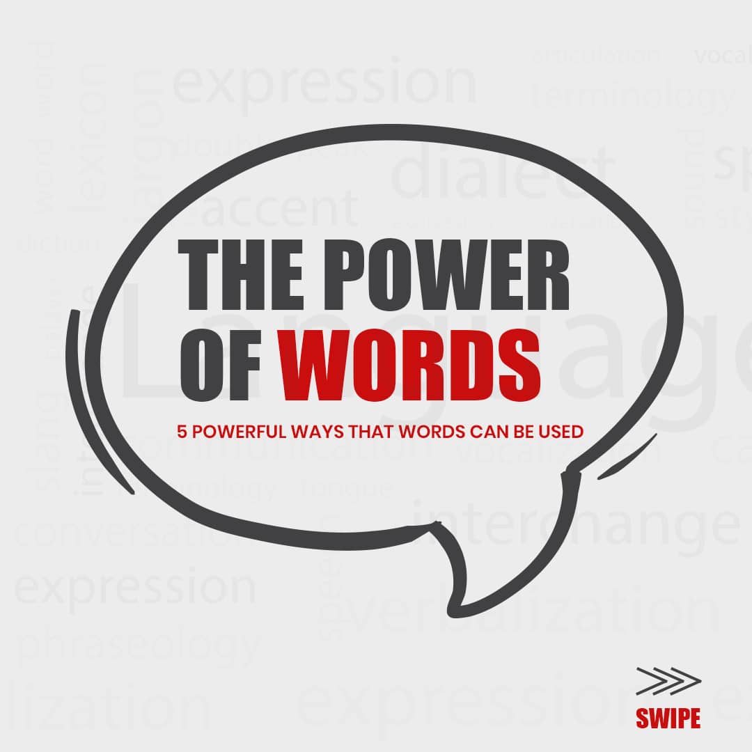 StarlightPC_'s tweet photo. The essence of uttered or written words in the modern world cannot be overemphasized. 
The ability to use words effectively is a useful weapon when it comes to penetrating the hearts of a target audience. 

Here are 5 ways words have proven to function as a weapon of penetration. https://t.co/8ETOkM8KND