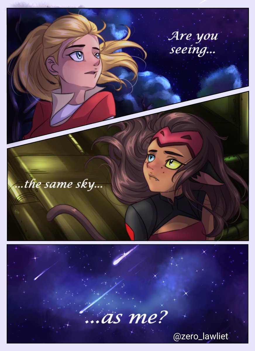 zero_lawliet's tweet photo. Inktober 20: Catradora stars
#inktober2020 #shera #sherafanart #catradorafanart #catradora #babyadora #spopfanart #sheraart #spopart #sheraandtheprincessesofpower #shera2018 #loveislove #cartoonart #catrashera #adora #catra #catrandadora #sheraspoiler #sheratober #catratober https://t.co/9K7ptq0Qts