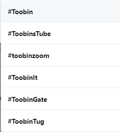 Randy_Shannon's tweet photo. #Toobintug LOL https://t.co/MGDy3UT8J2