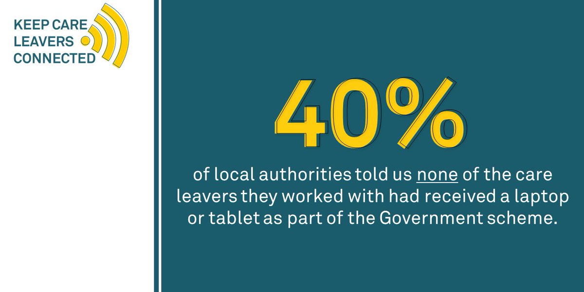 Catch22's tweet image. If you are digitally connected, you can complete online learning, apply for jobs, connect with friends and much more. However, many care leavers are digitally excluded. Please read our letter and sign the petition to #ConnectCareLeavers for #GetOnlineWeek: ow.ly/3Fn650BXrhF