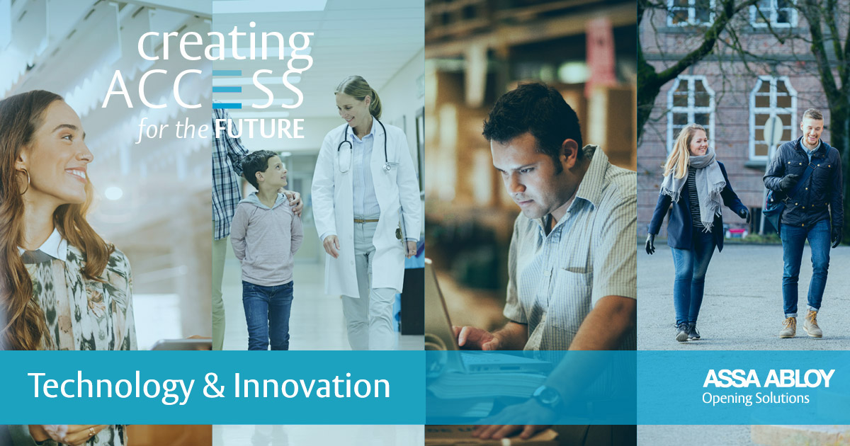 Join us Oct. 28 for “Creating Access for the Future: Technology &amp; Innovation” to learn how the latest developments in door opening solutions can help you provide a safer and more secure environment to address the demands of today and tomorrow. 

bit.ly/34jkNHr