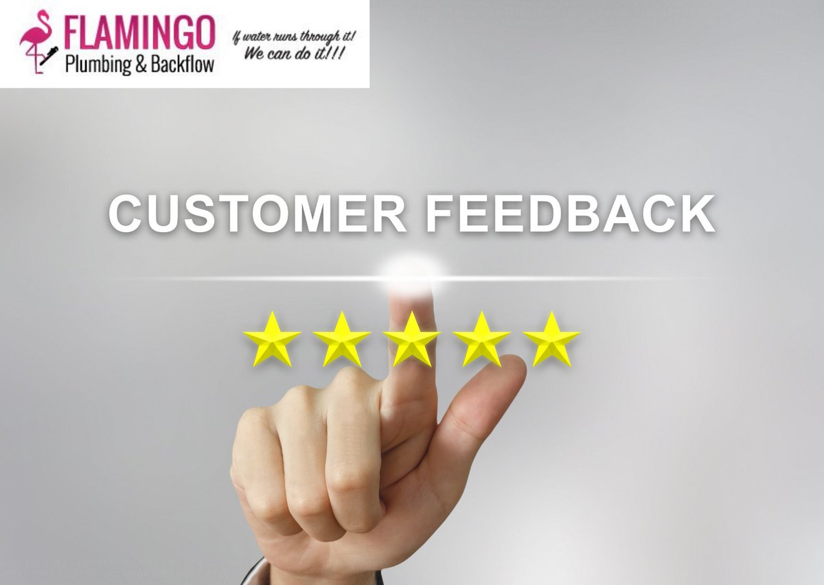 flamingo_plumb's tweet photo. Here's what our satisfied customer had to say about their experience: "Great service all the time for the past fifteen years" - Colors La Palais c/o Carolina Management https://t.co/ceeevrPu5M