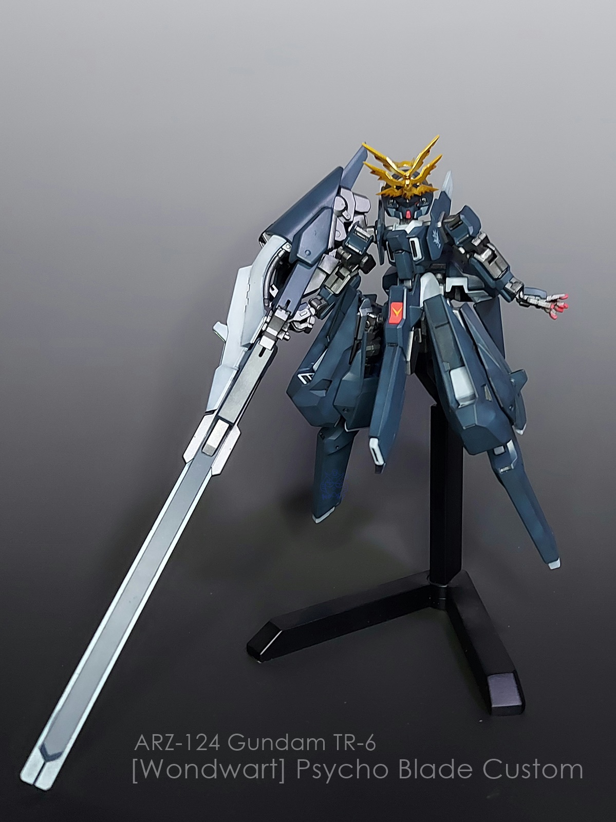 人気沸騰】 ガンダムTR-6 ウーンドウォート サイコブレードカスタム 2