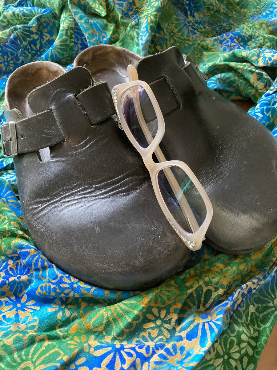 Silver lining: I no longer stress, when arriving at my business formal office dressed like a German high school teacher. #humormecyn #comedy #germanteacher #dress4success #birkenstocksnotbusinessformal