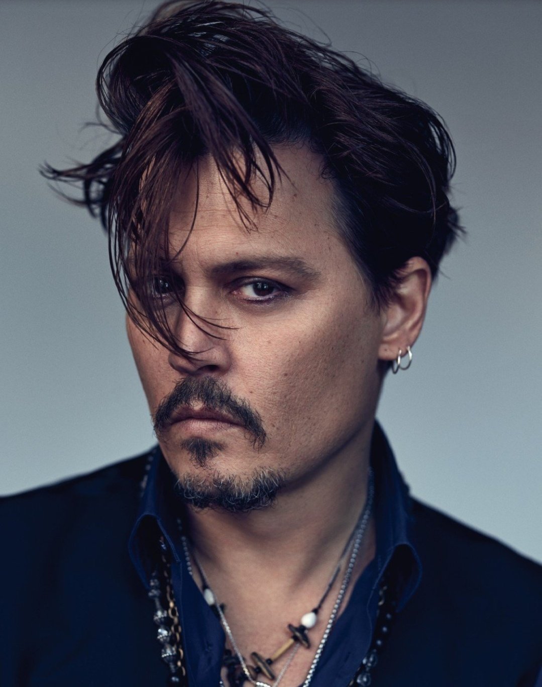 Johnny Depp Sauvage Dior Ad Hair Tutorial - TheSalonGuy - YouTube