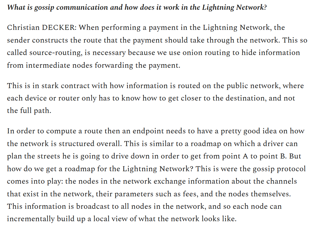 LNMarkets's tweet photo. 🤓 Gossip data and #lnresearch with @Snyke
"Ultimately this is about informing our decisions going forward: by understanding the current network, its performance metrics, and its limitations we can steer the evolution of the protocol and the network into a better future." https://t.co/1ebnmQ5Cp9