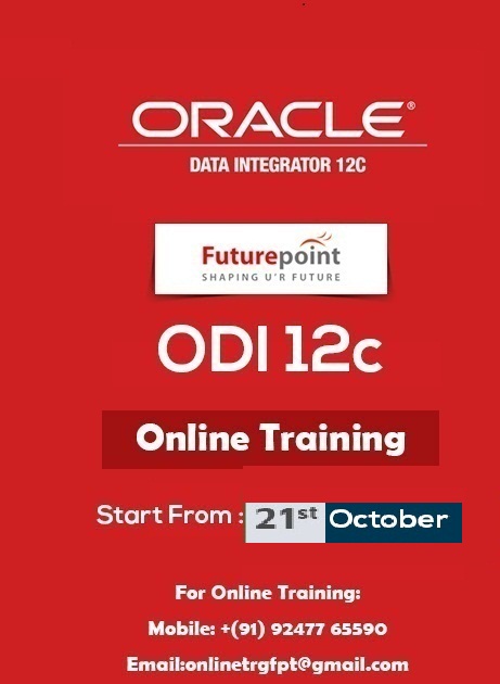 Futurepointech's tweet image. futurepointtech.com/odi-training.h…
ODI 12c Online Training and JobSupport at Futurepoint
#odi #odi12c #oditraining #odionlinetrainning #jobsupport
#oracle #oracledataintegrator #training #futurepoint #AWS