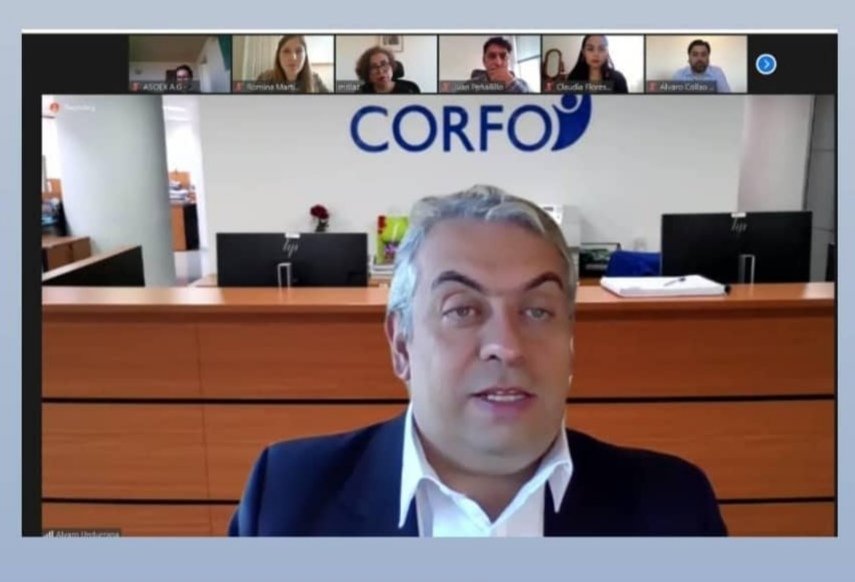 ANI Chile (@anichile_) on Twitter photo Álvaro Undurraga, Director Regional de CORFO Metropolitano, estuvo presente en la charla de inauguración de CONNECT 2020, evento de Anichile de <a href="/uvalpochile/">Universidad de Valparaíso</a> .
<a href="/alvaroundurraga/">Álvaro Undurraga Julio 🇨🇱</a>
<a href="/Corfo/">Corfo</a> Álvaro Undurraga, Director Regional de CORFO Metropolitano, estuvo presente en la charla de inauguración de CONNECT 2020, evento de Anichile de <a href="/uvalpochile/">Universidad de Valparaíso</a> .
<a href="/alvaroundurraga/">Álvaro Undurraga Julio 🇨🇱</a>
<a href="/Corfo/">Corfo</a>