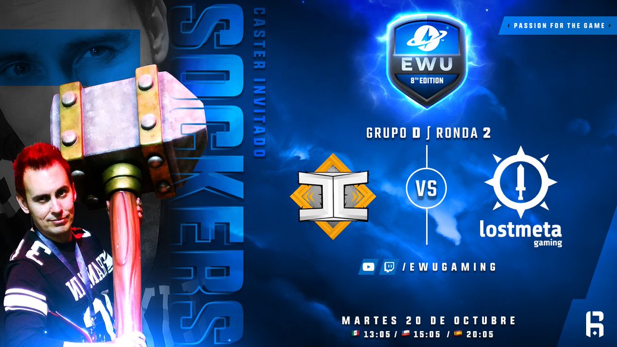 📣 Confirmamos que compramos el pase de <a href="/Sockers_/">Sockers SU</a>  😎 a Sabadell United 🤪

🔥No te pierdas la primera guerra de hoy🔥

🛡<a href="/IndianClashers7/">INDIAN CLASHERS</a> 🆚 Lostmeta Gaming⚔️

📺 youtu.be/N_1rOhbeVmg