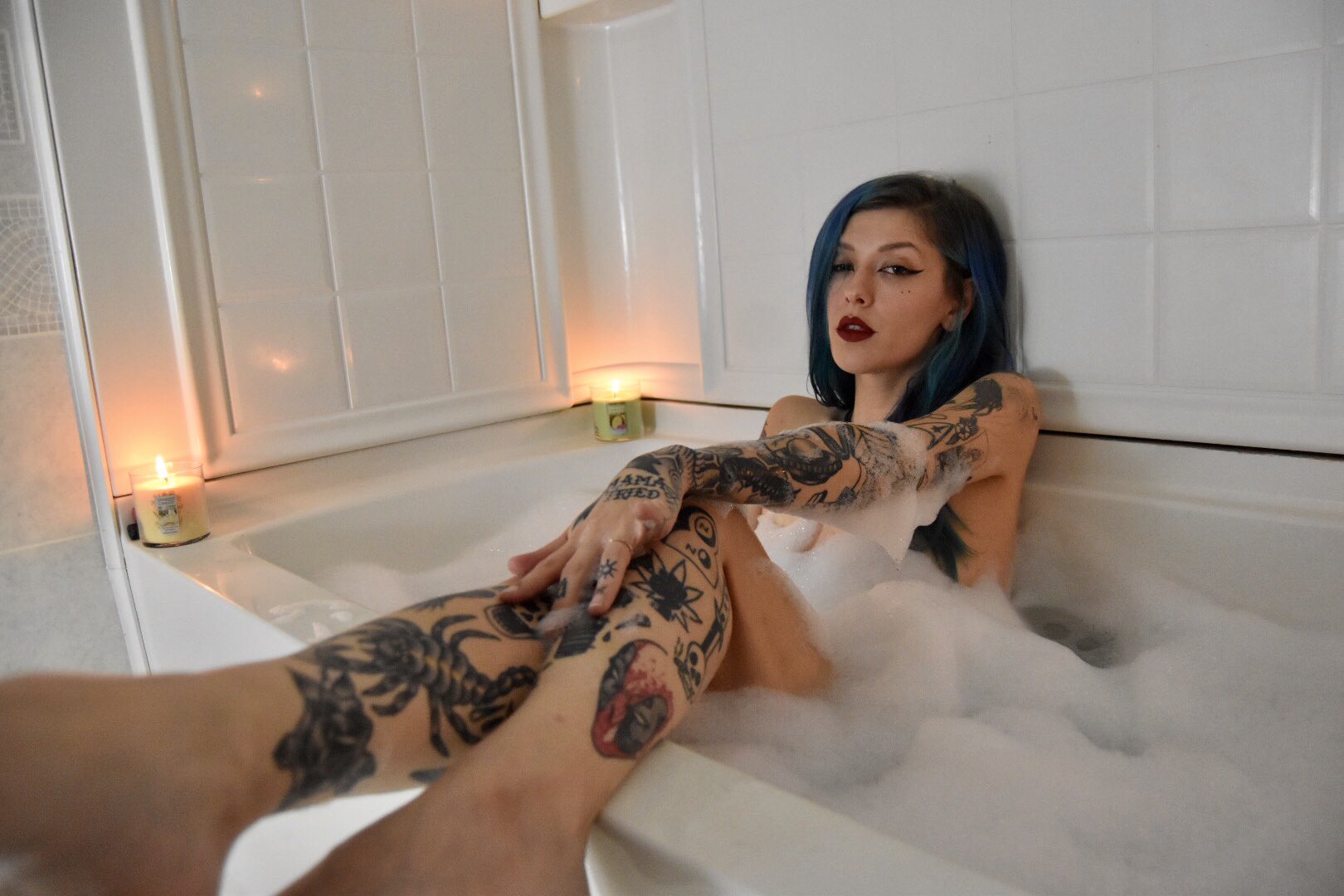 1 pic. 💦Splish, Splash💦 https://t.co/etWBLrsz4d
