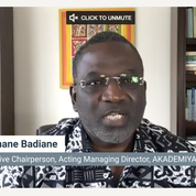“We count in tens of millions of dollars the potential for increases in trade,” says Ousmane Badiane, Executive Chairperson and Acting Managing Director at AKADEMIYA2063.  #ifpriLIVE  #IFPRI  #2020AATM  @AKADEMIYA2063