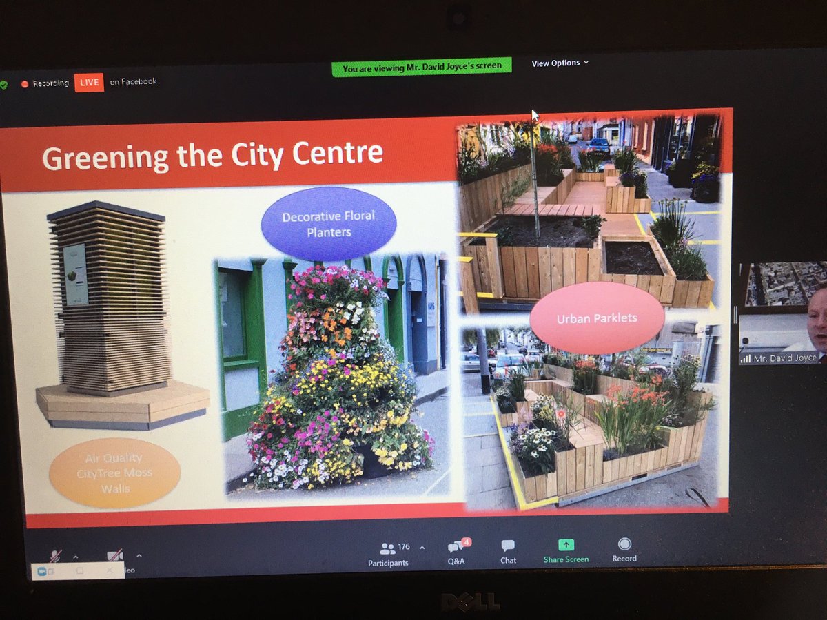 #reimaginingCorkCity - many examples of the possible #PlacesForPeople #BusinessFriendly #AISCF20 #smartcitiesireland