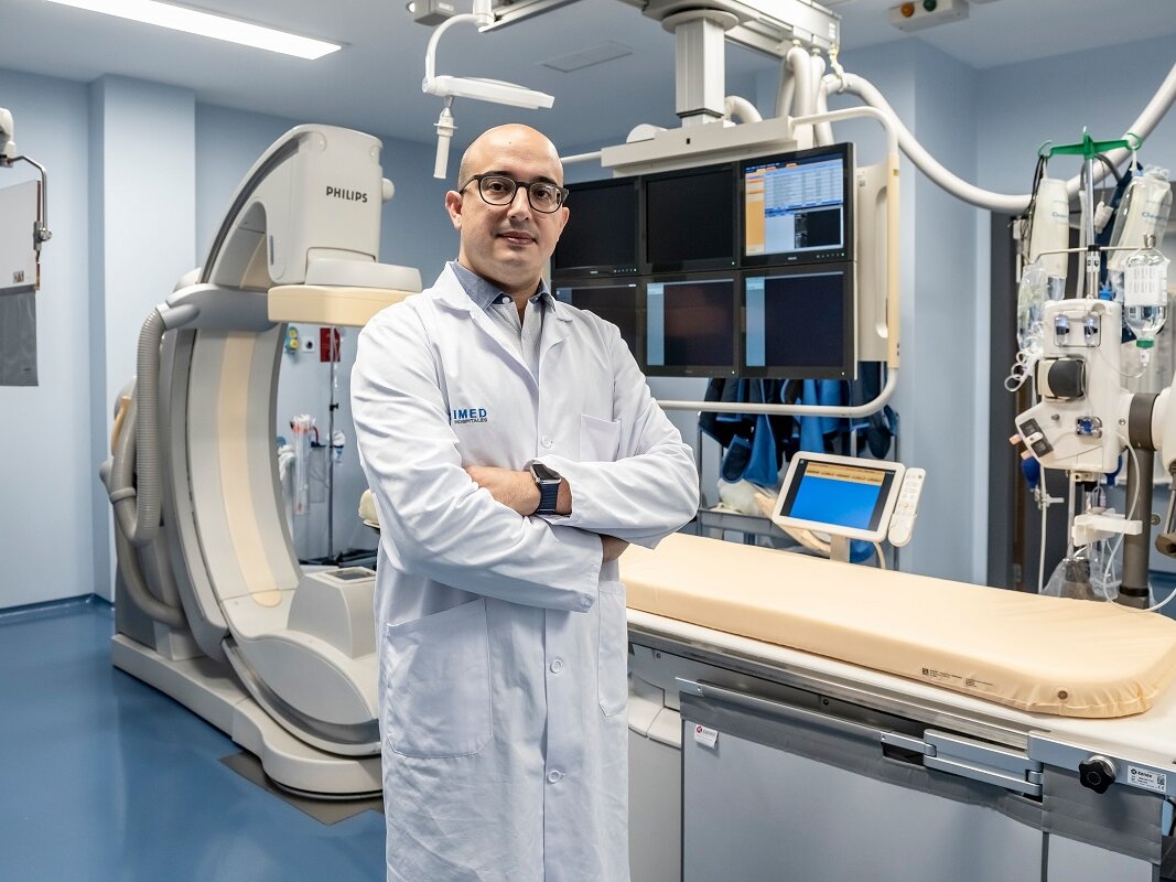 ✅Descubre las ventajas de La Unidad de Técnicas Mínimamente Invasivas para el Tratamiento del Dolor (#UTEMI) 💥de @IMEDHospitales frente a la #cirugía convencional.
👨⚕️Nos lo explica el Dr. Cifrián, director de UTEMI🏥. https://t.co/ZGqEpL5iN0 https://t.co/Woz1hLBHxc