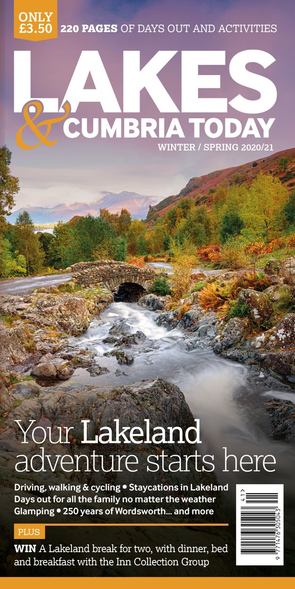 Win a two-night stay for two, with dinner, bed and breakfast at a cosy Lake District inn with <a href="/Inn_Collection/">The Inn Collection Group</a> enter online at lakesandcumbriatoday.co.uk/inn-collection…
